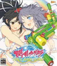 闪乱神乐：沙滩戏水