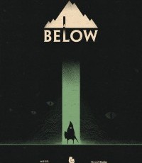 Below
