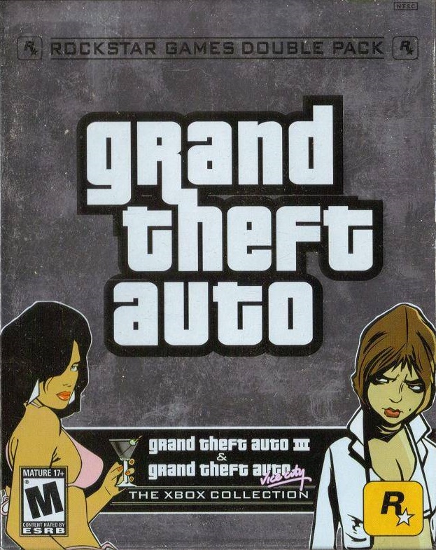 侠盗猎车手 二合一