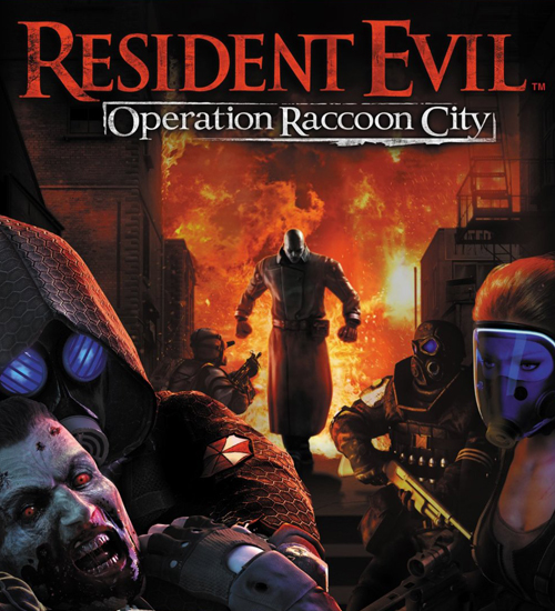 生化危机 浣熊市行动