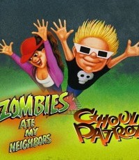 僵尸吃掉了我的邻居和巡逻的食尸鬼