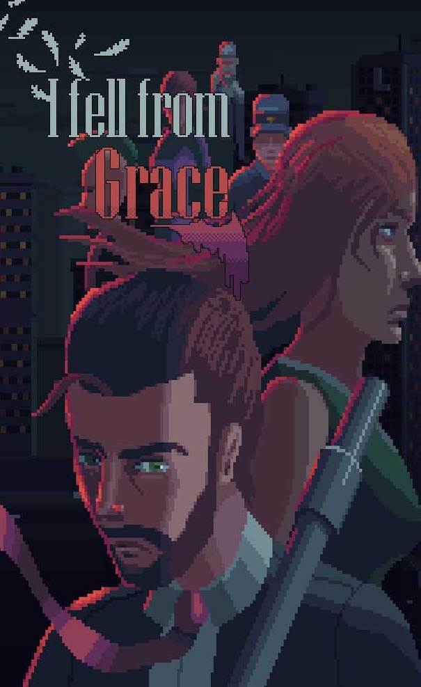 我从优雅中跌落