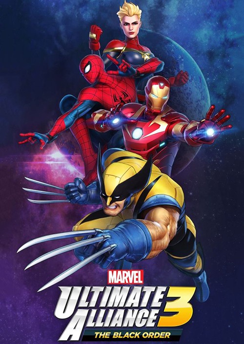 漫威终极联盟3：黑暗教团