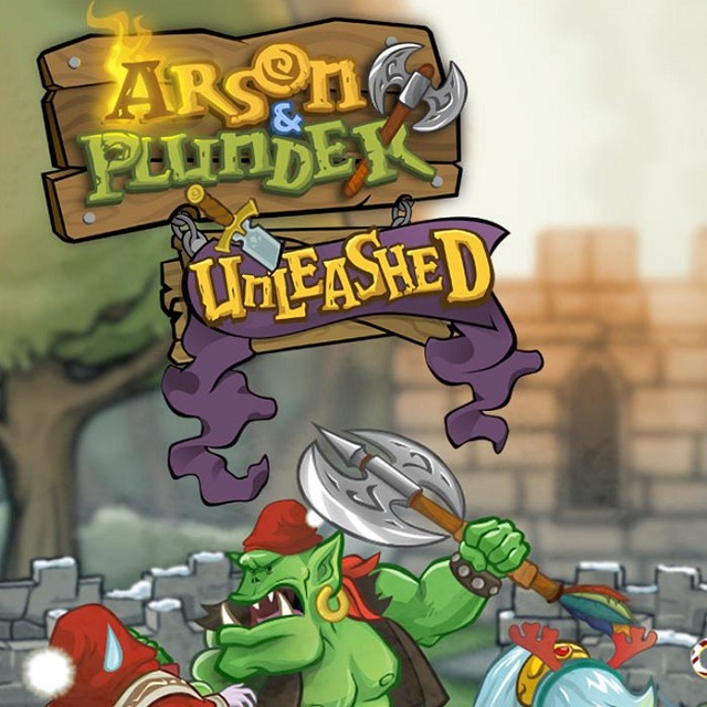 纵火掠夺战：释放