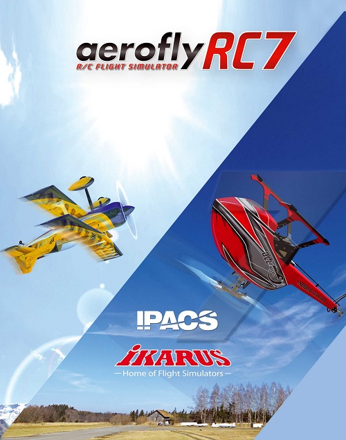 模拟航空飞行RC7