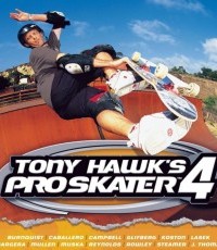 托尼霍克职业滑板4