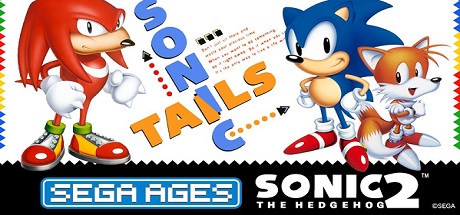 世嘉经典 音速小子2