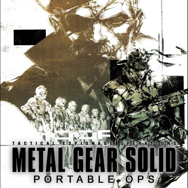 合金装备：掌上行动