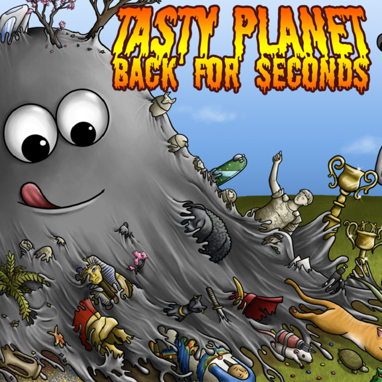 美味星球：穿越时空