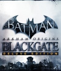 蝙蝠侠：阿卡姆起源黑门 豪华版