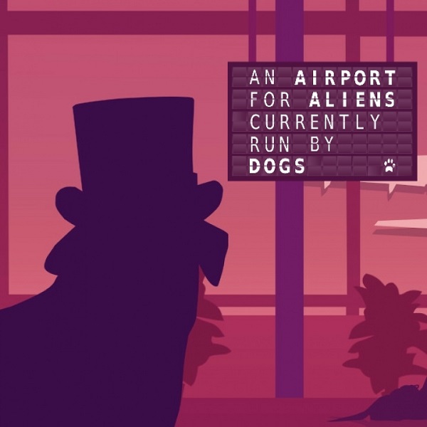 汪星人运营的外星机场