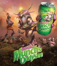 奇异世界：蒙克历险记