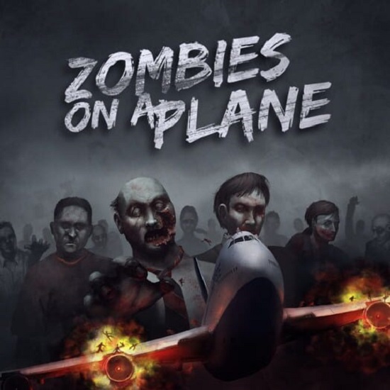 飞机上的僵尸