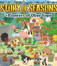 牧场物语：橄榄镇与希望的大地