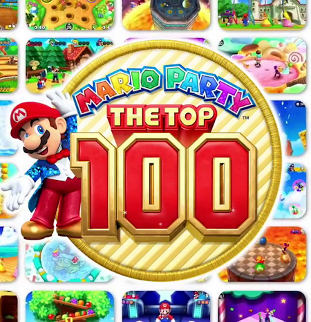 马里奥聚会100 迷你游戏合集