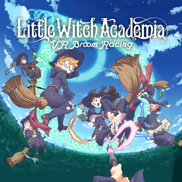 小魔女学园：VR扫帚竞速