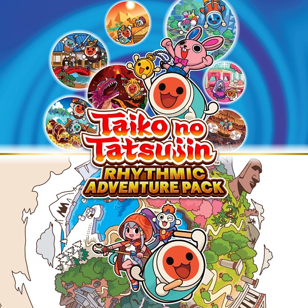 太鼓达人 咚咔！二合一大冒险