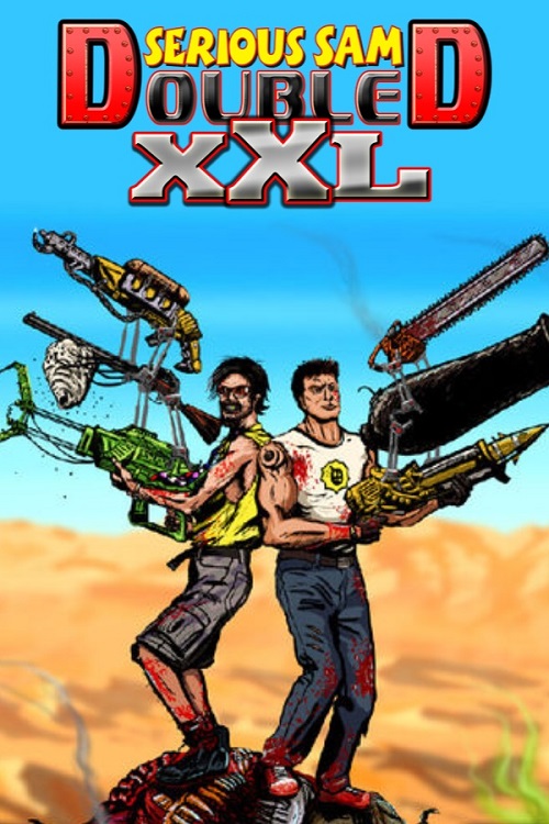 英雄萨姆：双D XXL