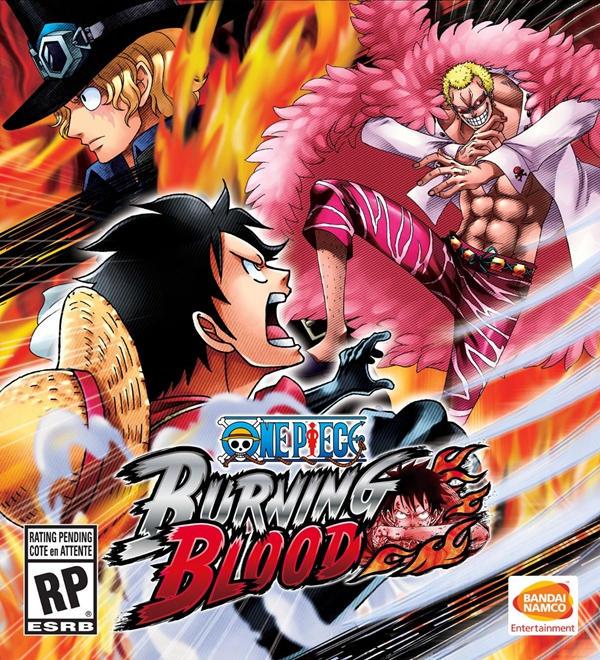 海贼王：燃烧之血