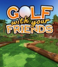 和朋友一起打高尔夫