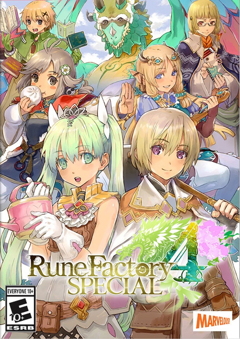 符文工房4：豪华版