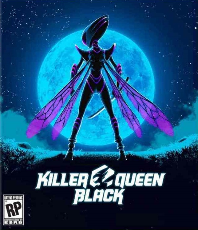杀手皇后：黑