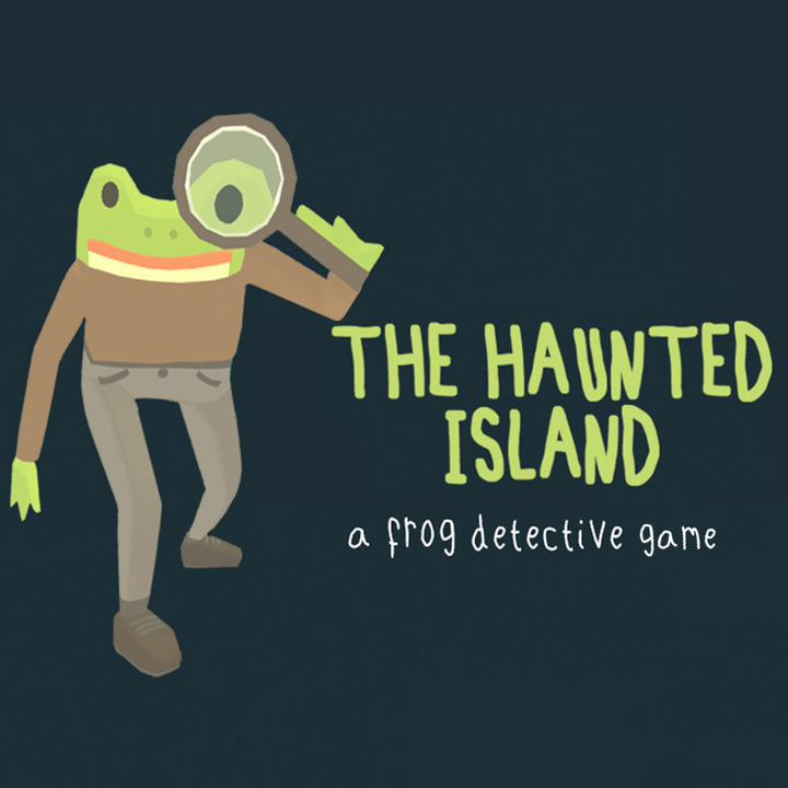 闹鬼小岛：青蛙侦探