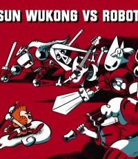 孙悟空大战机器金刚