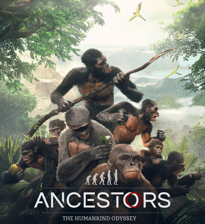 先祖：人类奥德赛
