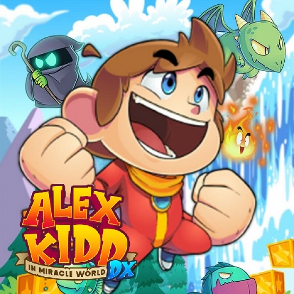 阿历克斯小子奇幻世界大冒险DX