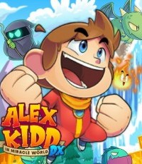 阿历克斯小子奇幻世界大冒险DX