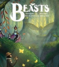 马拉维拉岛的奇禽异兽