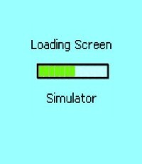 载入界面模拟器