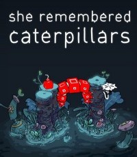 她还记得毛毛虫