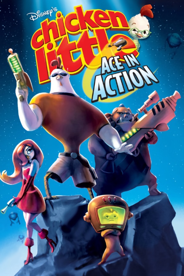 四眼天鸡：动作天王