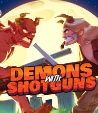 持霰弹枪的恶魔