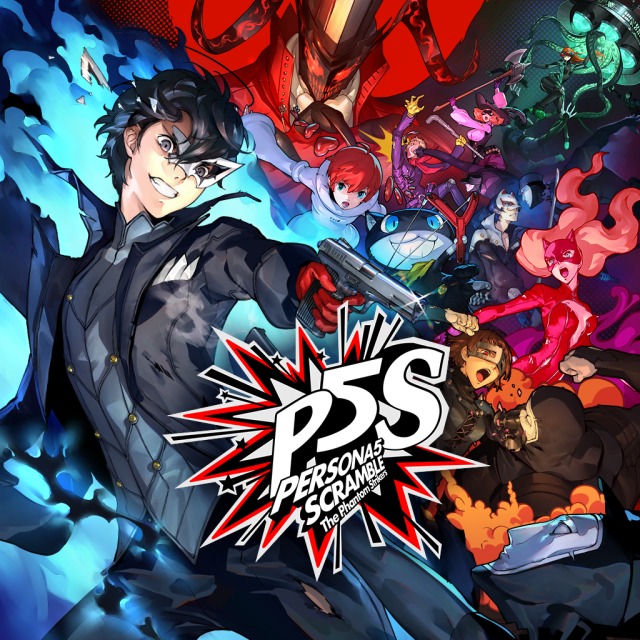 女神异闻录5乱战： 魅影攻手