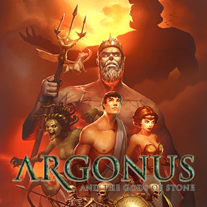 阿贡诺斯和众神石像