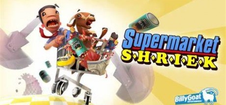 超市尖叫购物车