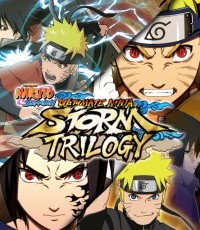 火影忍者疾风传：究极忍者风暴 三部曲