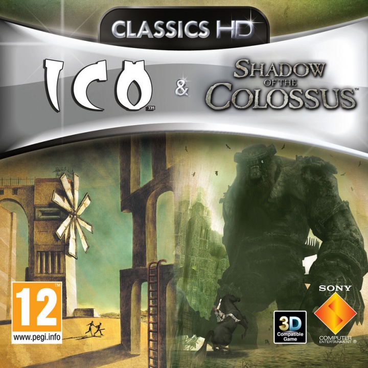 ICO & 旺达与巨像 合集