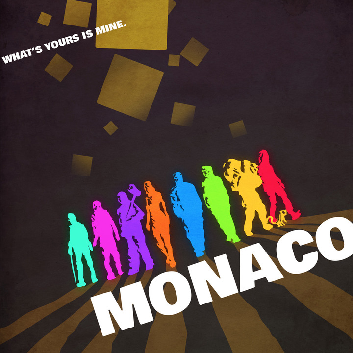 摩纳哥：你的就是我的