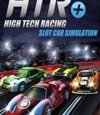 高科技赛车：模拟玩具车赛
