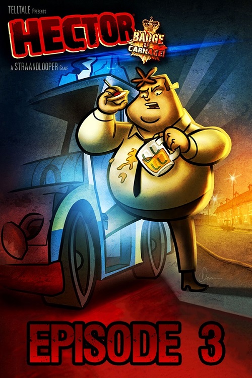 赫克托：卡内奇的勋章 第三章