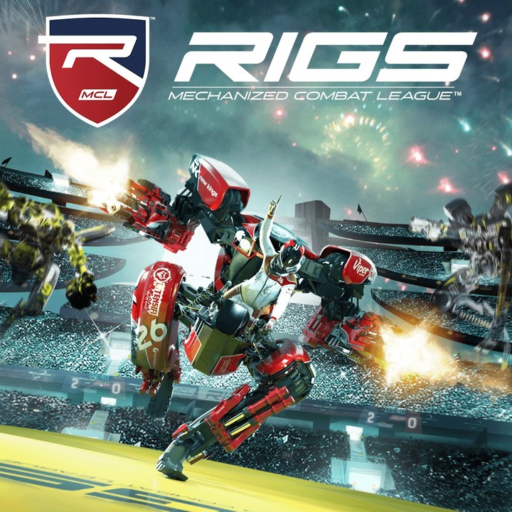 RIGS：机械化战斗联盟