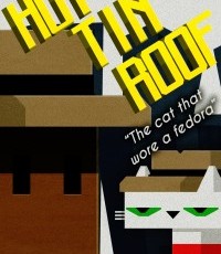 热铁皮屋顶：戴帽子的猫