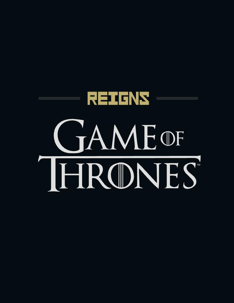 王权：权力的游戏