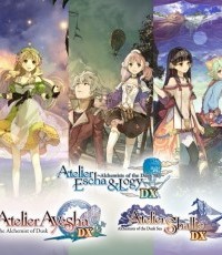 炼金工房 ～黄昏之炼金术士三部曲～ DX